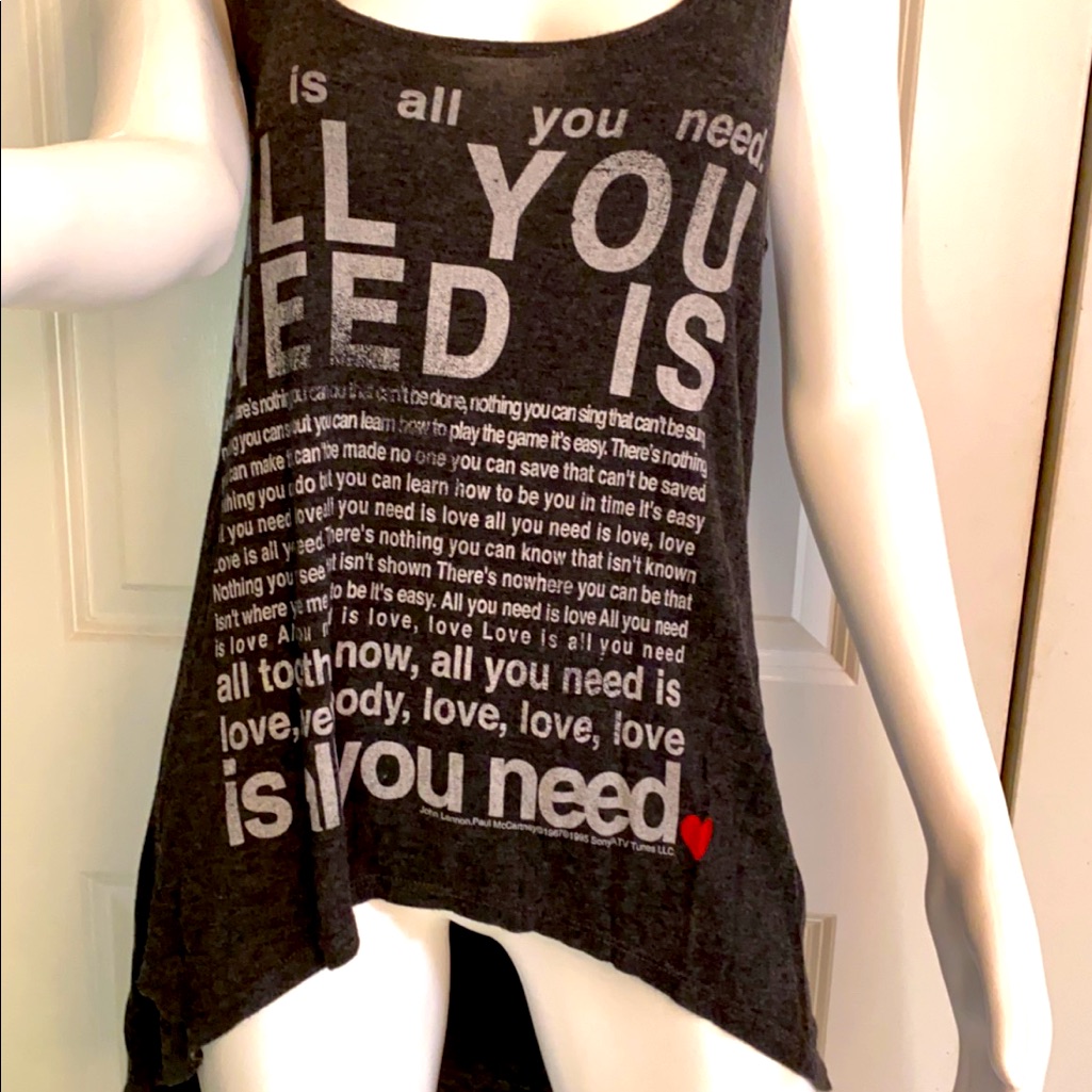 All You Need Tank